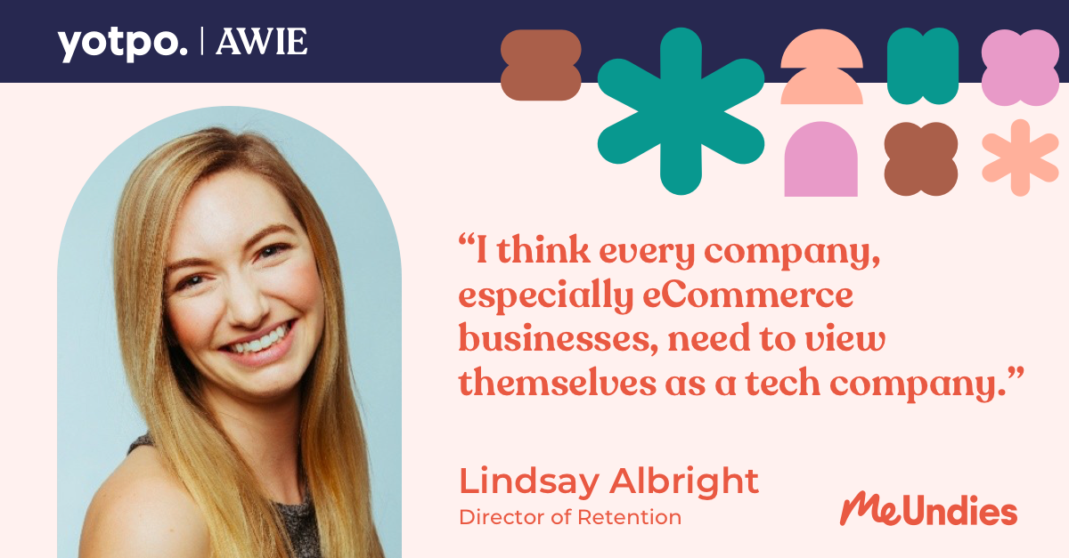 Lindsay Albright - Honoree  Amazing Women in eCommerce