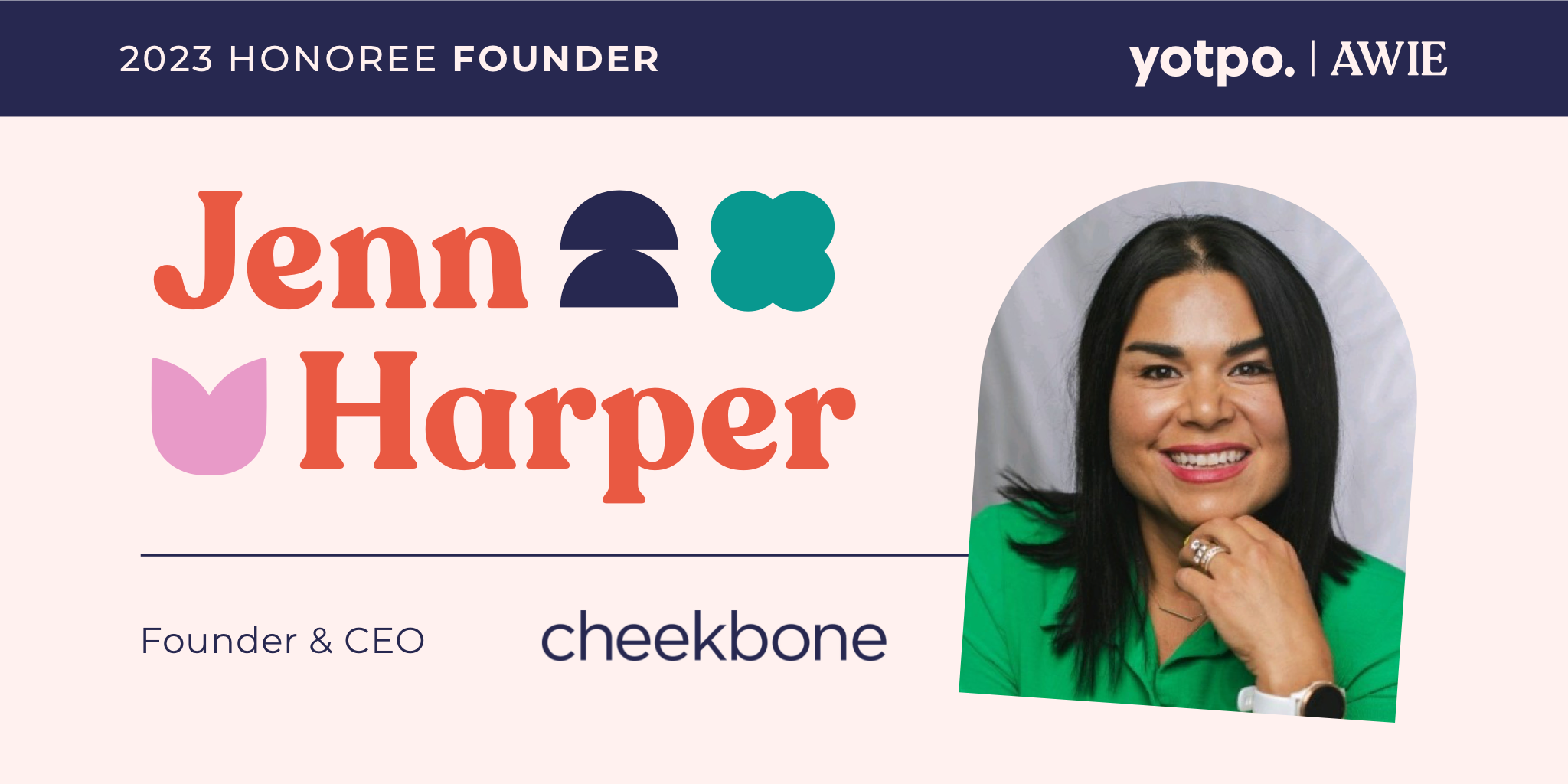 Cheekbone Beauty's Jenn Harper on Sustainability